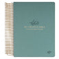 KJV Holy Bible, My Creative Bible - Illustrators Edition, Journal Space, Hardcover, King James Version, Teal Debossed - Spiral