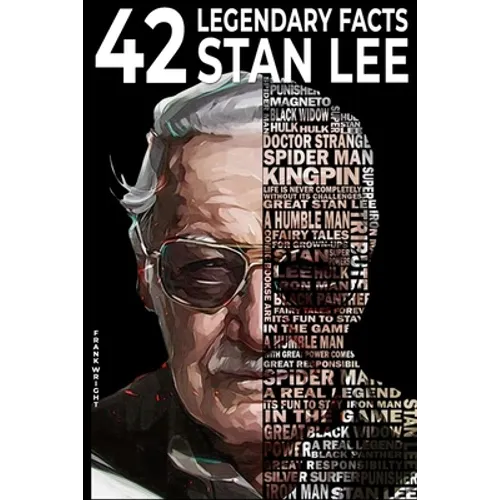 42 Legendary facts Stan Lee - Paperback