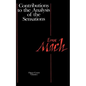 Contributions to the Analysis of the Sensations - Paperback