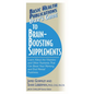 User's Guide to Brain-Boosting Supplements: Learn about the Vitamins and Other Nutrients That Can Boost Your Memory and End Mental Fuzziness - Paperback
