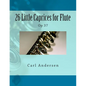 26 Little Caprices for Flute: Op 37 - Paperback