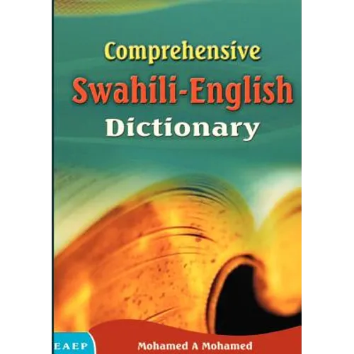 Comprehensive Swahili-English Dictionary - Paperback