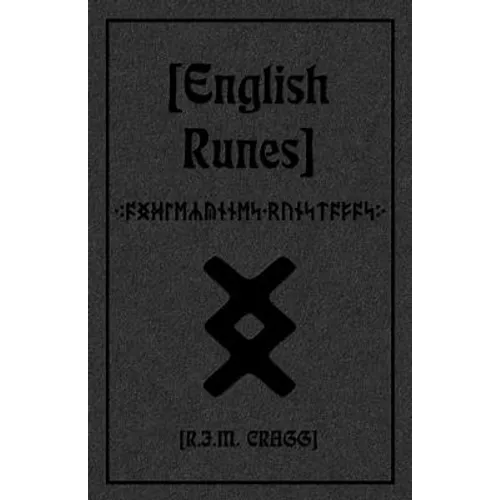 English Runes - Paperback