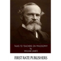 Talks to Teachers on Philosophy: And to Students on Some of Life's Ideals - Paperback