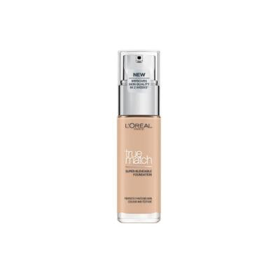 Loreal Paris True Match Foundation - Natural-Looking, Moisturizing & Long-Lasting Makeup for All Skin Types
