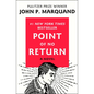 Point of No Return - Paperback