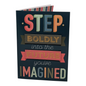 Step Boldly in the Future - Graduation Card