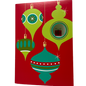 Holiday Bauble Gift Card Greeting Card