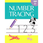 number tracing: lots and lots of number tracing practice, handwriting time, number writing practice book, number tracing for preschoolers. - Paperback