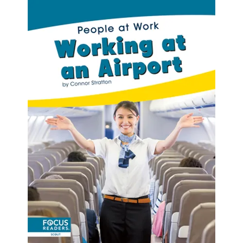 Working at an Airport - Paperback