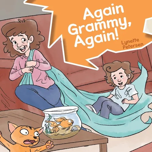 Again Grammy, Again! - Paperback