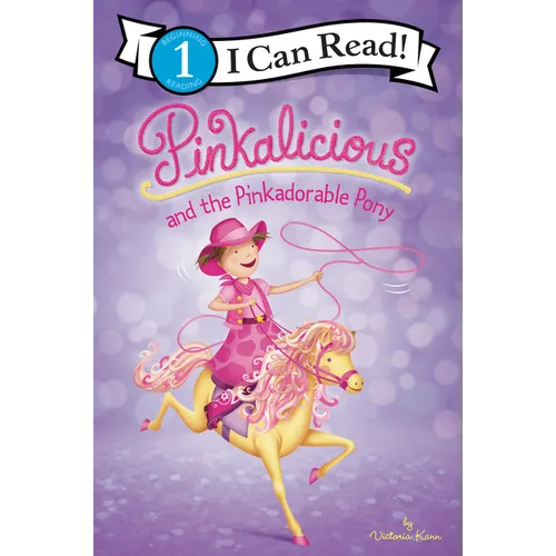 Pinkalicious and the Pinkadorable Pony - Hardcover