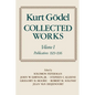 Collected Works: Volume I: Publications 1929-1936 - Paperback