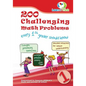 200 Challenging Math Problems every 1st grader should know - Paperback