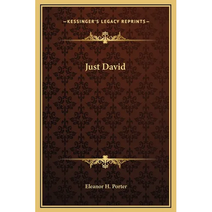 Just David - Hardcover