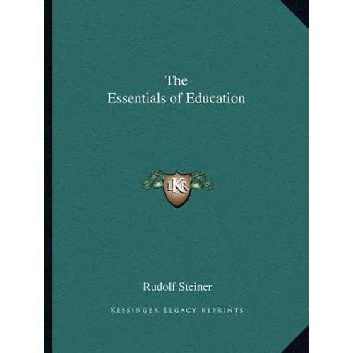 The Essentials of Education - Paperback