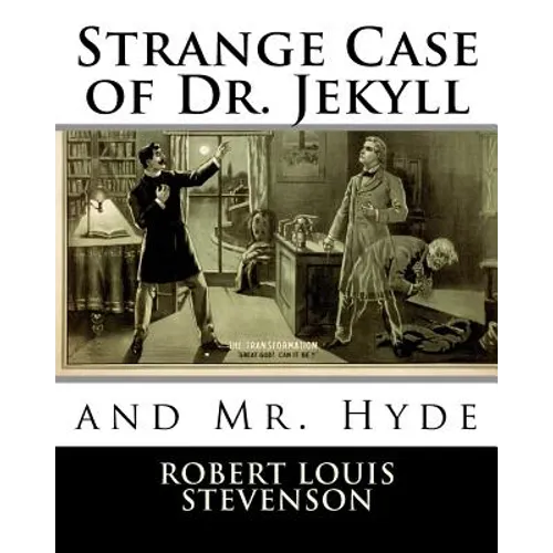 Strange Case of Dr. Jekyll and Mr. Hyde - Paperback