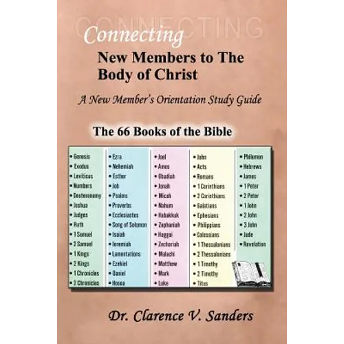 Connecting New Members to the Body of Christ - Paperback