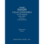 Cello Concerto in D major, Hob.VIIb: 2: Study score - Paperback