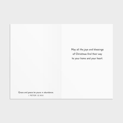 Home for the Holidays - 18 Christmas Boxed Cards and Envelopes