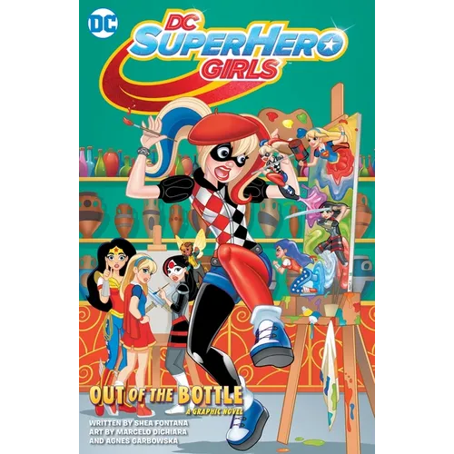 DC Super Hero Girls: Out of the Bottle - Paperback