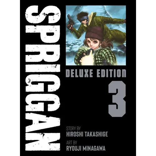 Spriggan: Deluxe Edition 3 - Paperback