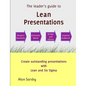 Lean Presentations: Create outstanding presentations using Lean Six Sigma - Paperback