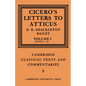 Cicero: Letters to Atticus: Volume 1, Books 1-2 - Paperback