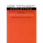 New Testament Apocrypha, Volume 1, Revised Edition: Gospels and Related Writings - Paperback