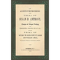 An Account of the Proceedings in the Trial of Susan B. Anthony, on the Charge of Illegal Voting, at the Presidential Election in Nov., 1872. and on th - Hardcover