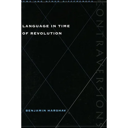 Language in Time of Revolution - Paperback