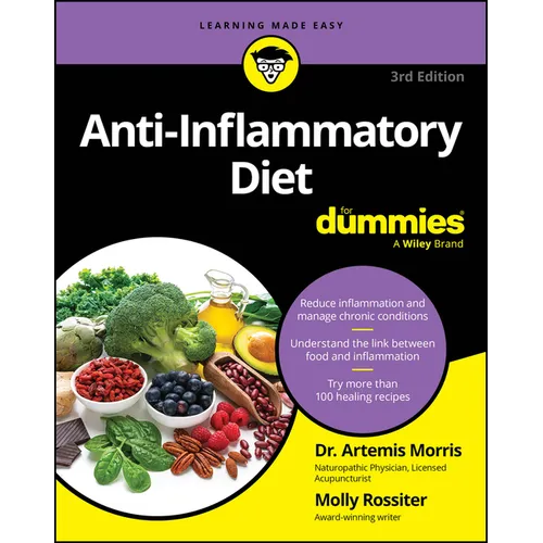 Anti-Inflammatory Diet for Dummies - Paperback
