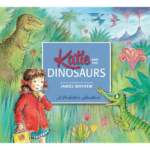 Katie and the Dinosaurs - Paperback