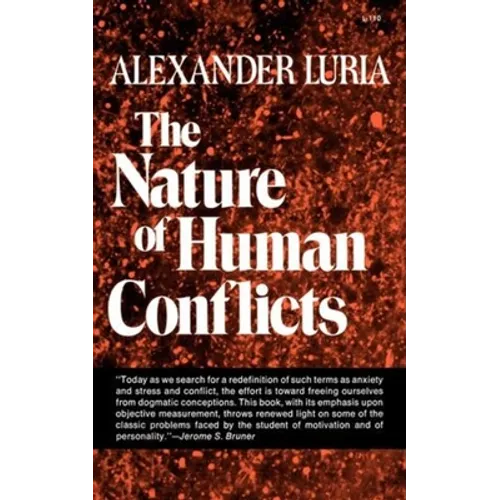 The Nature of Human Conflicts - Paperback