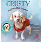 Crusty and His Red Sweater: The Amazing Story of a Real-Life Rescue Dog - Hardcover