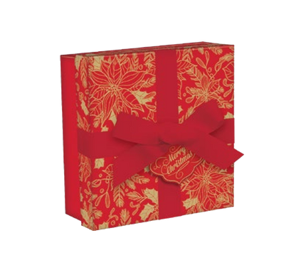Square Giftbox with Ribbon -
