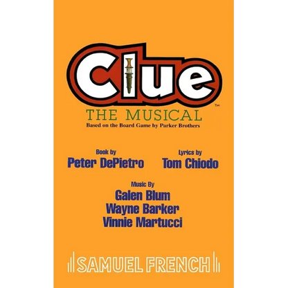 Clue: The Musical - Paperback