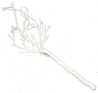 26 inch White Leafless Branch