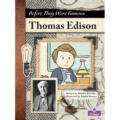 Thomas Edison - Library Binding