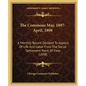 The Commons May, 1897-April, 1898: A Monthly Record Devoted to Aspects of Life and Labor from the Social Settlement Point of View (1898) - Paperback