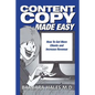 Content Copy Made Easy: How To Get More Clients and Increase Revenue - Paperback