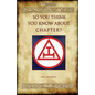 So You Think You Know about Chapter? (Aziloth Books) - Paperback