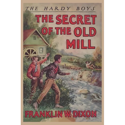 The Hardy Boys: The Secret of the Old Mill (Book 3) - Paperback
