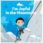 I'm Joyful in the Mountains - Board Book