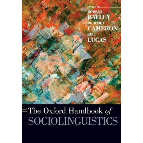 The Oxford Handbook of Sociolinguistics - Paperback
