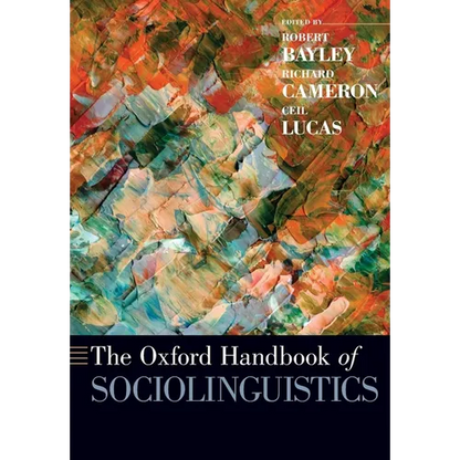 The Oxford Handbook of Sociolinguistics - Paperback