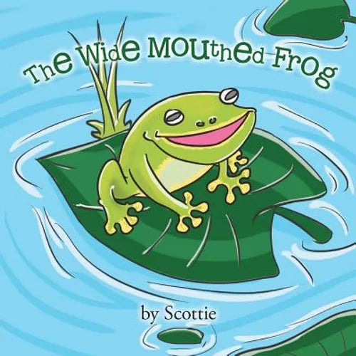 The Wide Mouthed Frog - Paperback