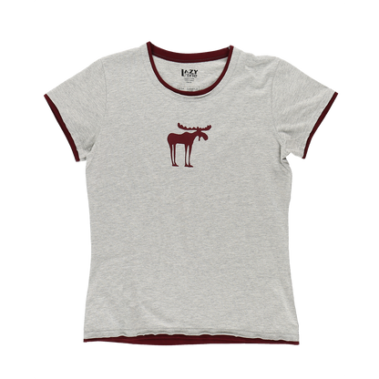 Funky Moose Fitted T-Shirt -