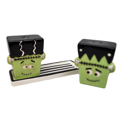 Frankenstein & Bride - Salt & Pepper Set