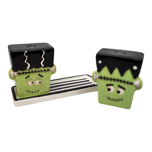 Frankenstein & Bride - Salt & Pepper Set